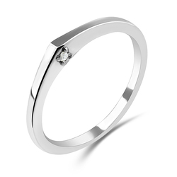 Classic Design Silver Ring NSR-805